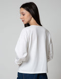 SWEATSHIRT TOP KNIT