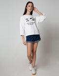 SWEATSHIRT TOP KNIT