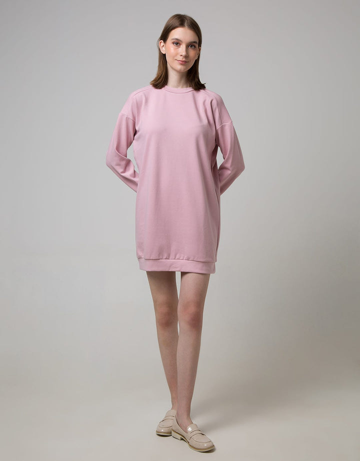 LS MIDI DRESS NEW