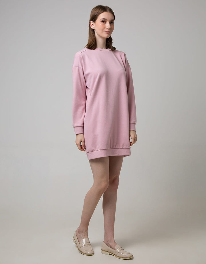 LS MIDI DRESS NEW