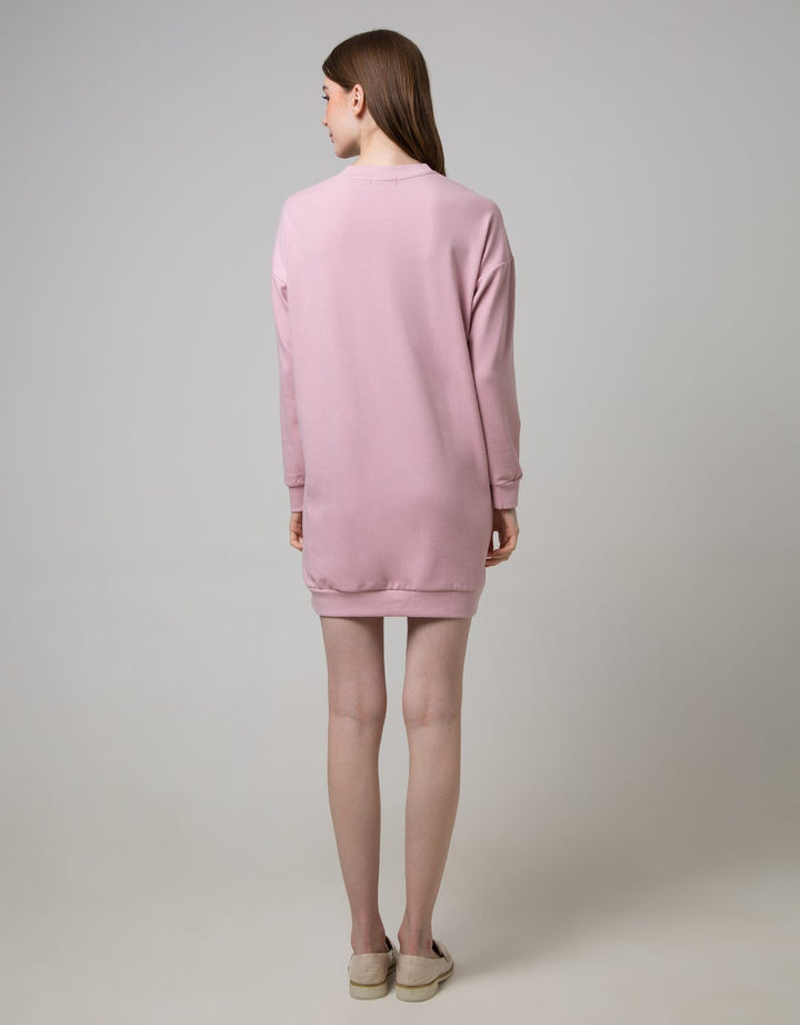LS MIDI DRESS NEW