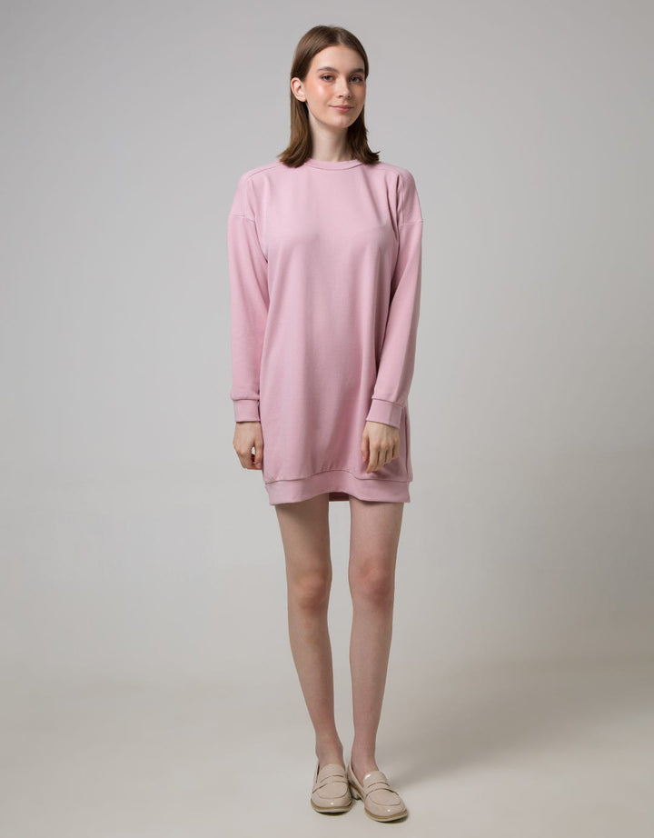 LS MIDI DRESS NEW