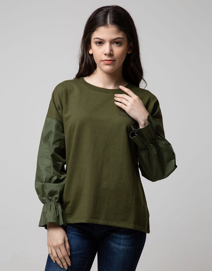 SWEATSHIRT MADE OF
