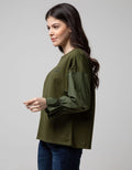 SWEATSHIRT MADE OF