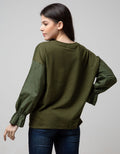 SWEATSHIRT MADE OF