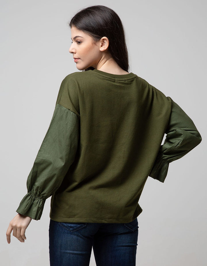 SWEATSHIRT MADE OF