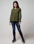 SWEATSHIRT MADE OF