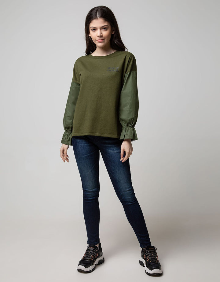 SWEATSHIRT MADE OF