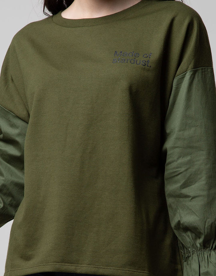 SWEATSHIRT MADE OF