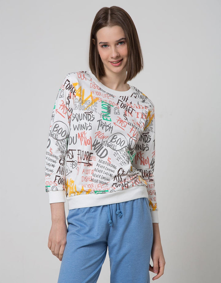 GRAFFITI SWEATSHIRT