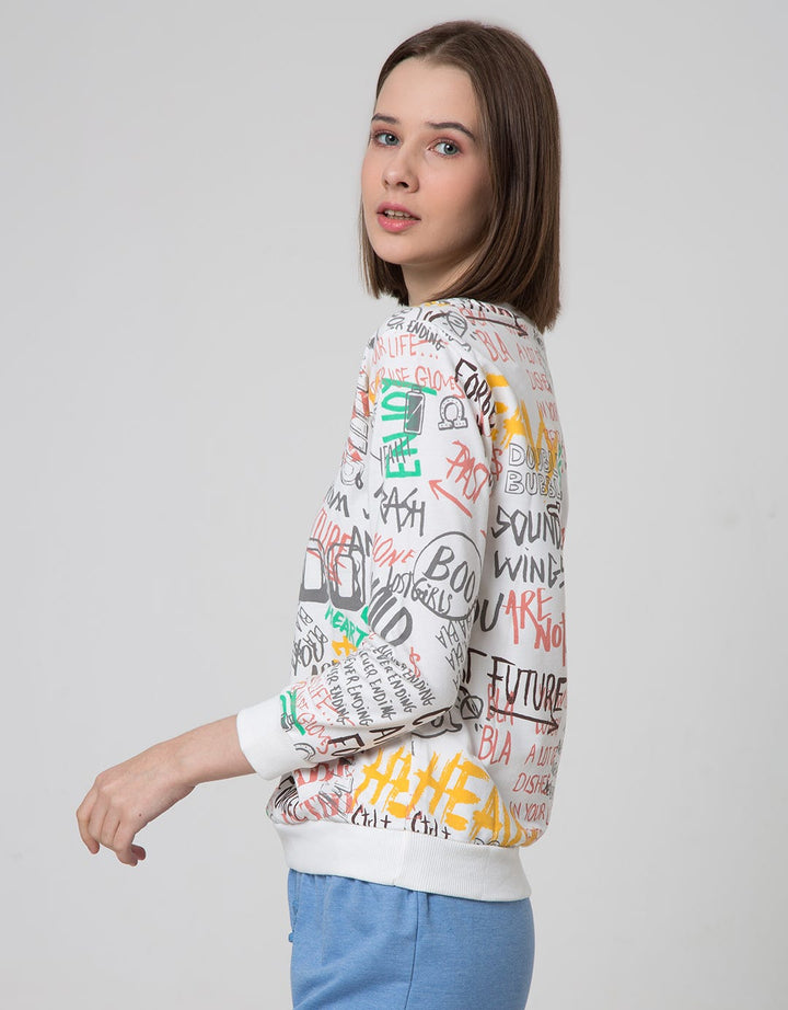 GRAFFITI SWEATSHIRT