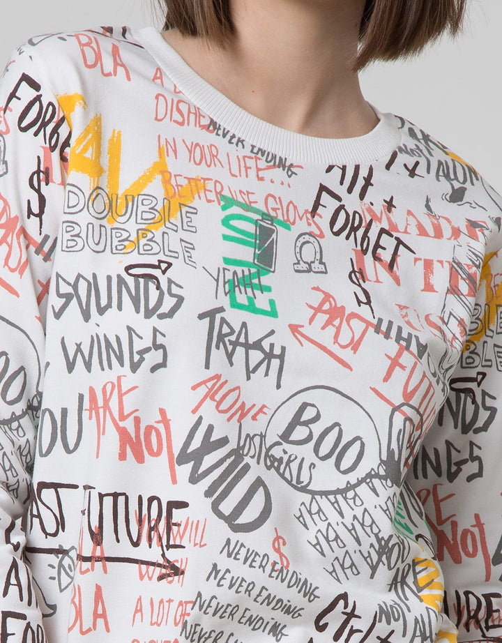GRAFFITI SWEATSHIRT