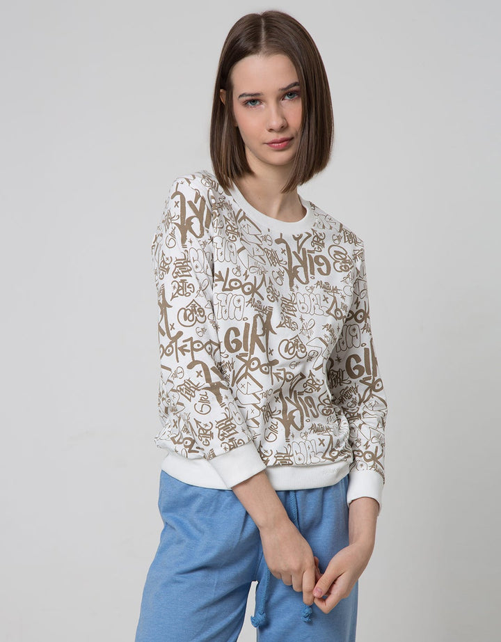 SWEATSHIRT GRAFFITI