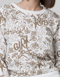 SWEATSHIRT GRAFFITI
