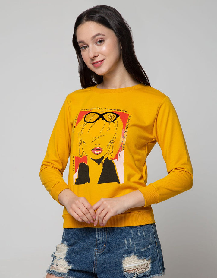 SWEATSHIRT PHOTOPRIN