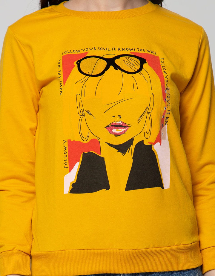 SWEATSHIRT PHOTOPRIN