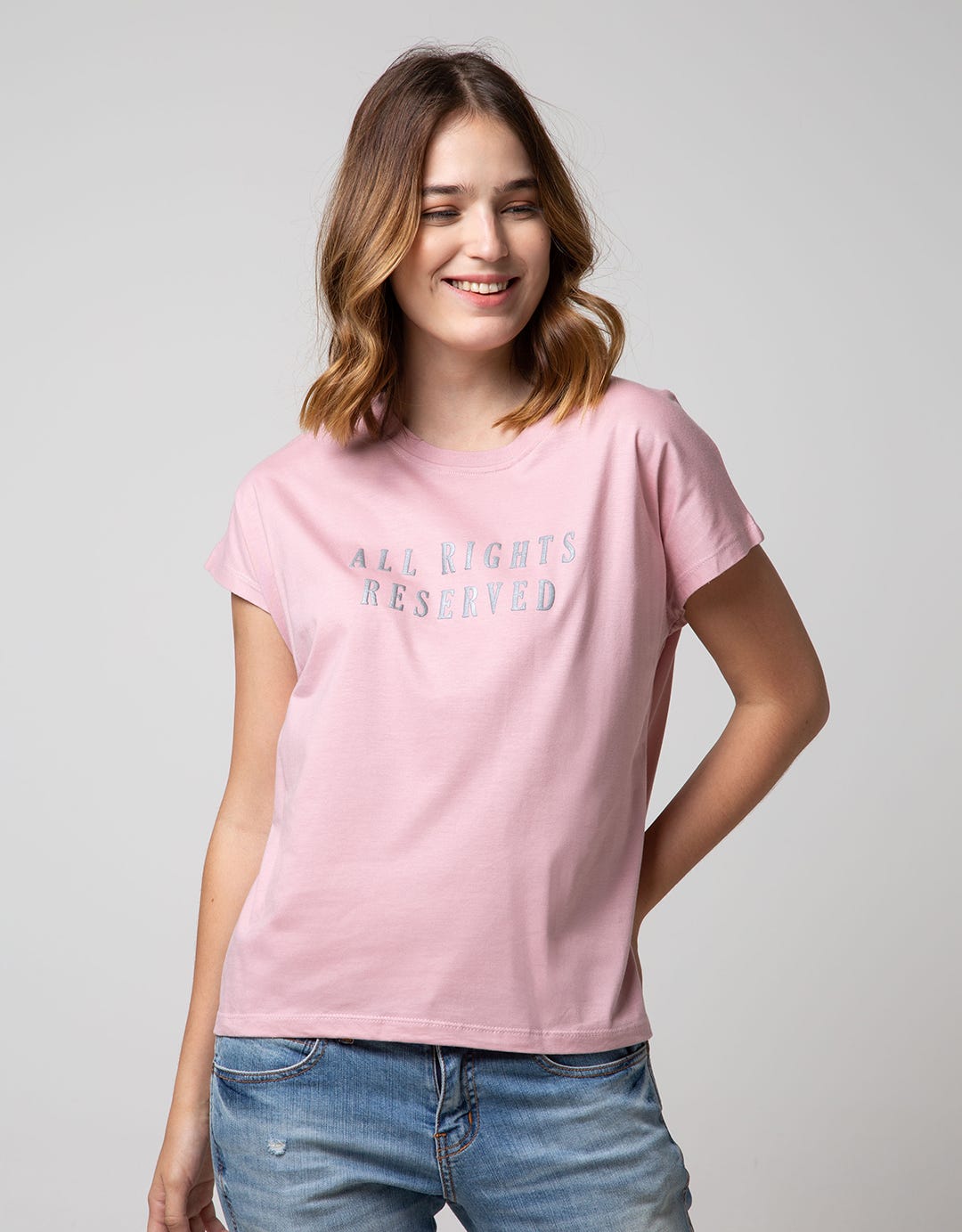 SS T-SHIRT ALL RIGHT