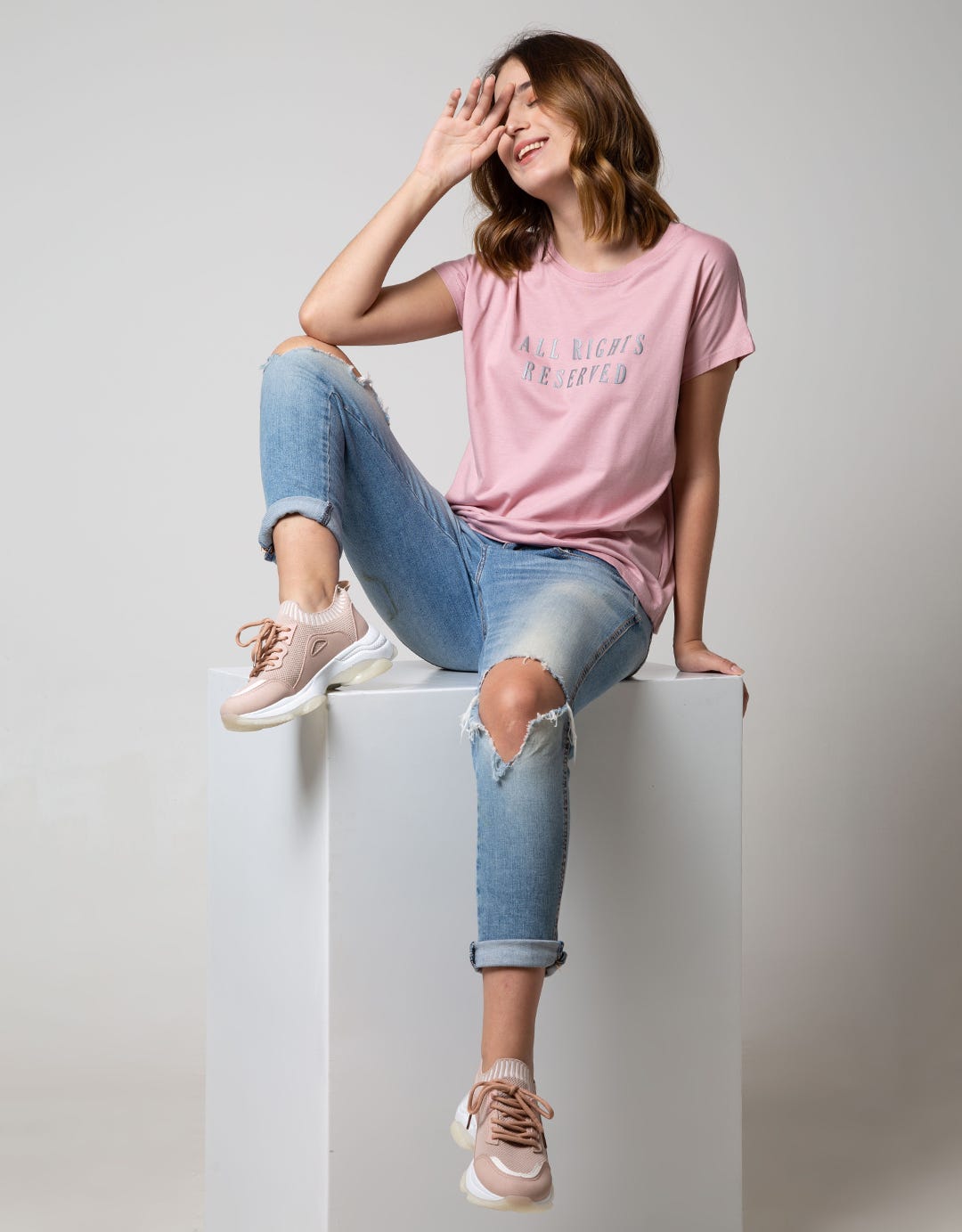 SS T-SHIRT ALL RIGHT