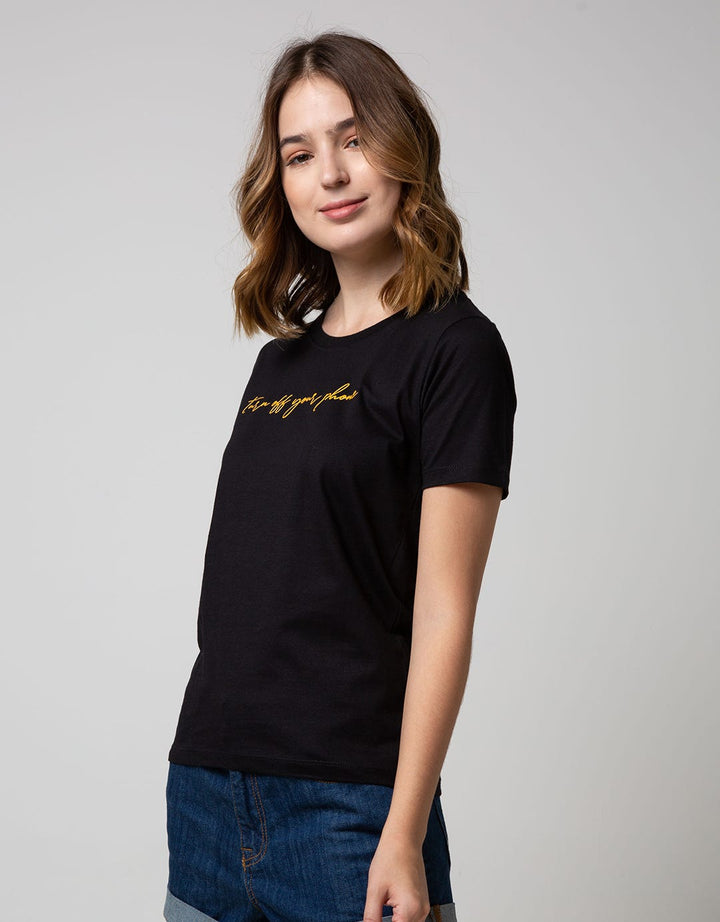 SS T-SHIRT TURN OFF