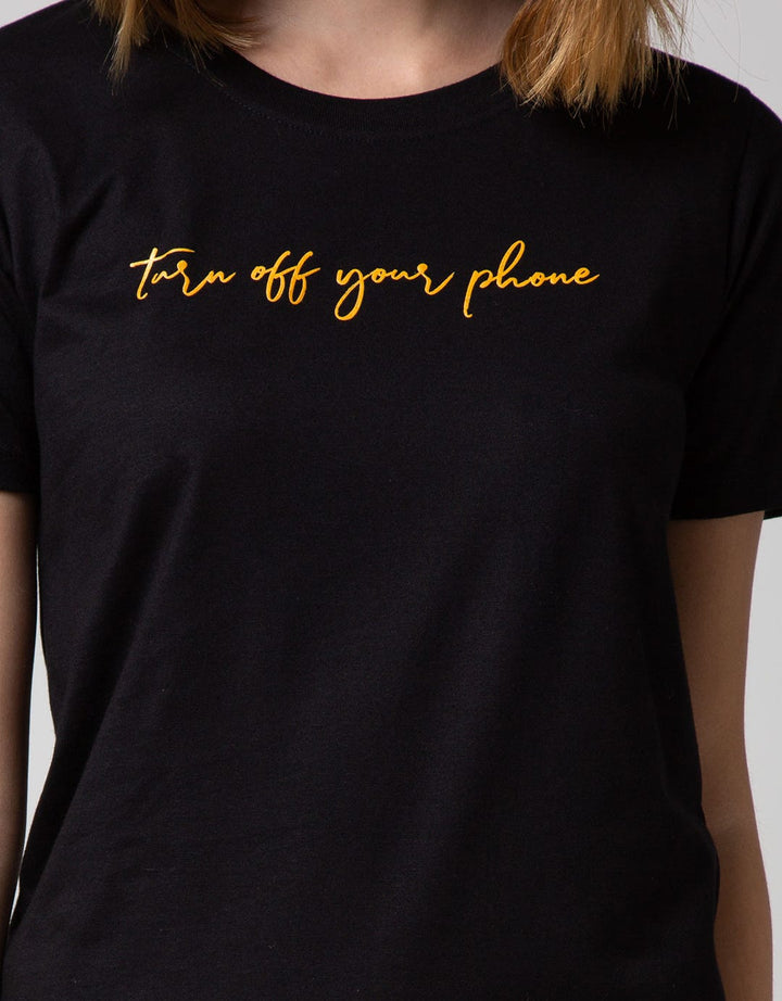 SS T-SHIRT TURN OFF