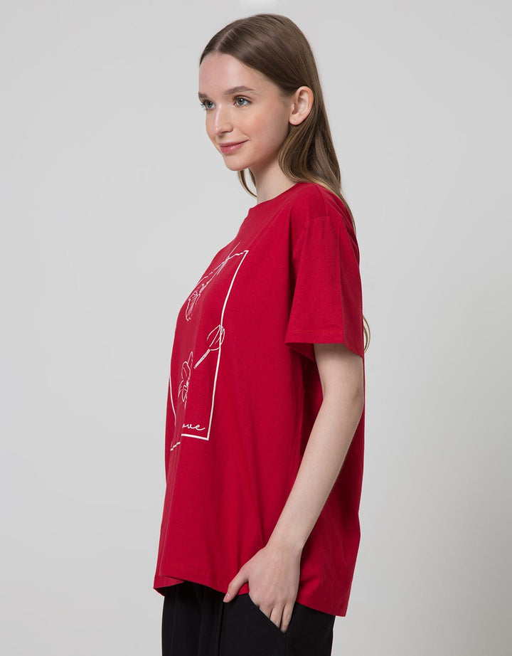 SS OVERSIZED T-SHIRT