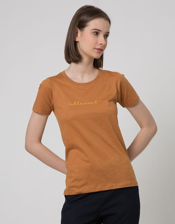 SS T-SHIRT BLESSED
