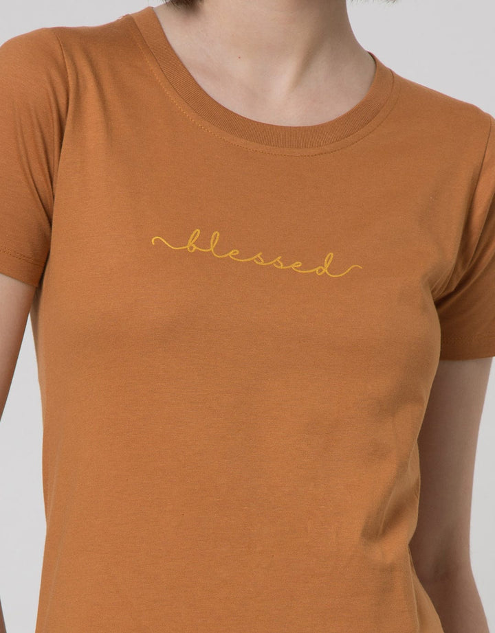 SS T-SHIRT BLESSED