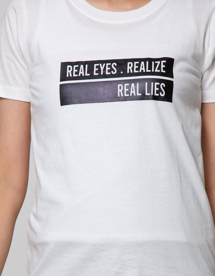 SS T-SHIRT REAL EYES