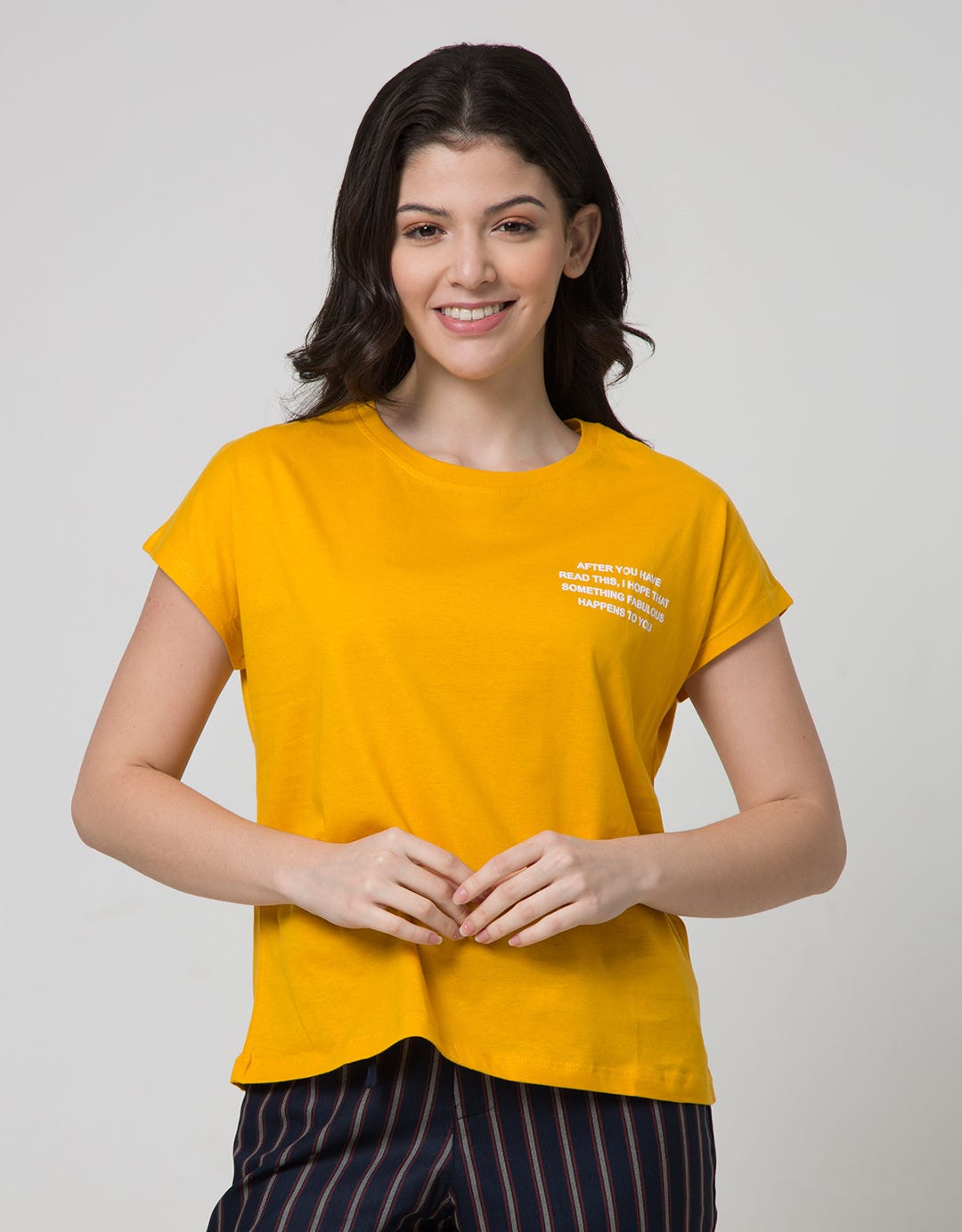 SS T-SHIRT GREAT DAY