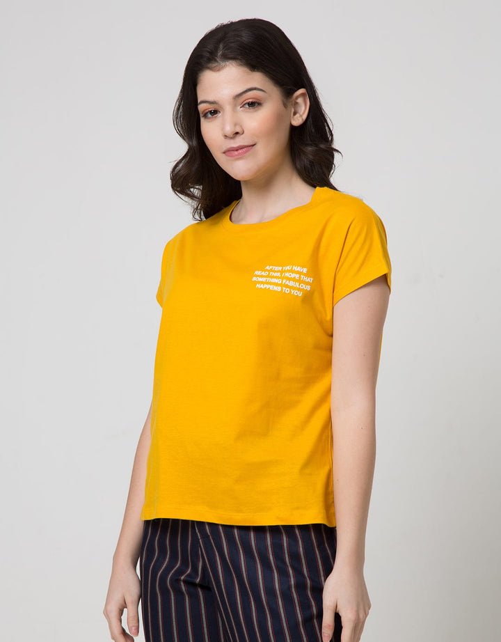 SS T-SHIRT GREAT DAY