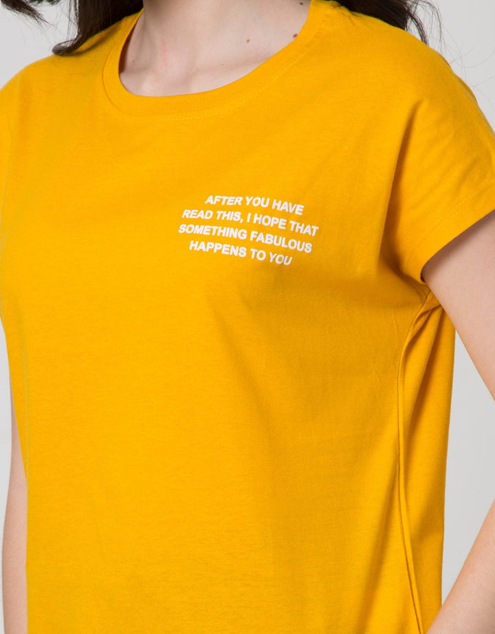 SS T-SHIRT GREAT DAY