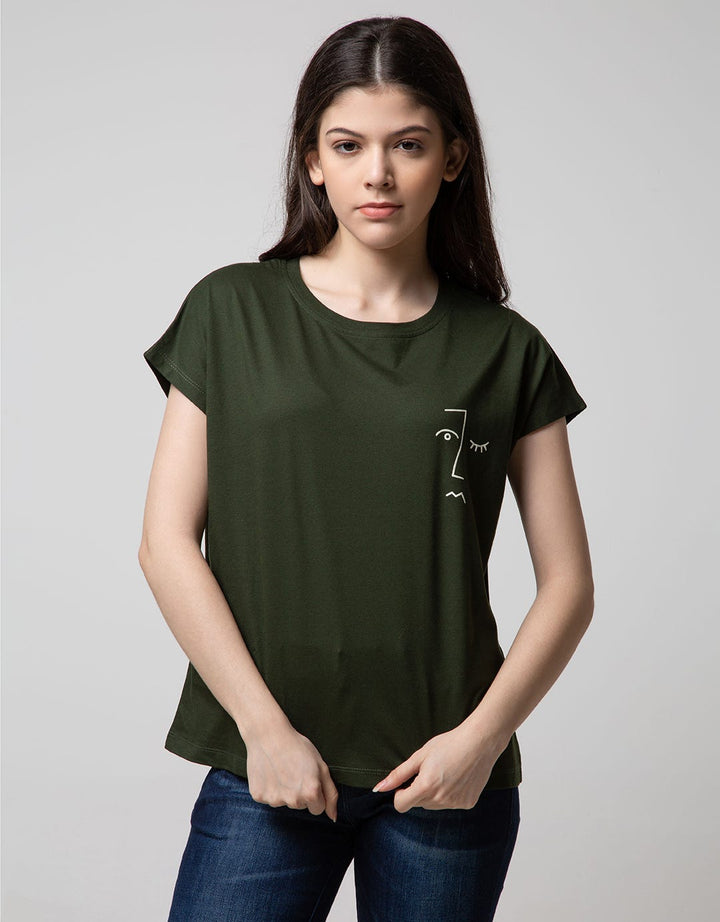 SS T-SHIRT FACE