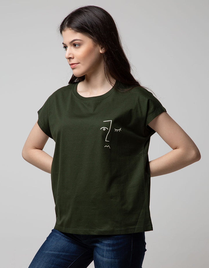 SS T-SHIRT FACE