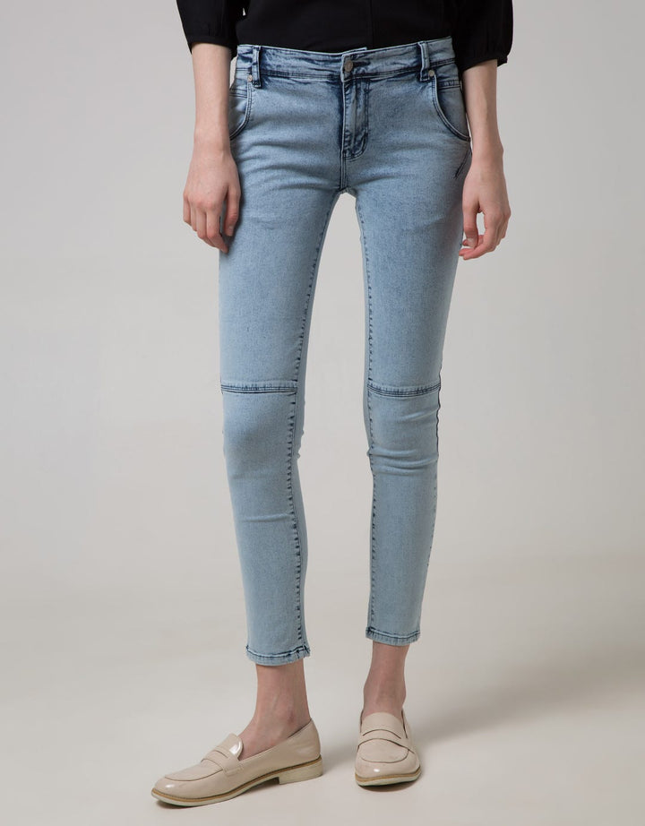 DENIM LONG PANTS