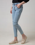 DENIM LONG PANTS