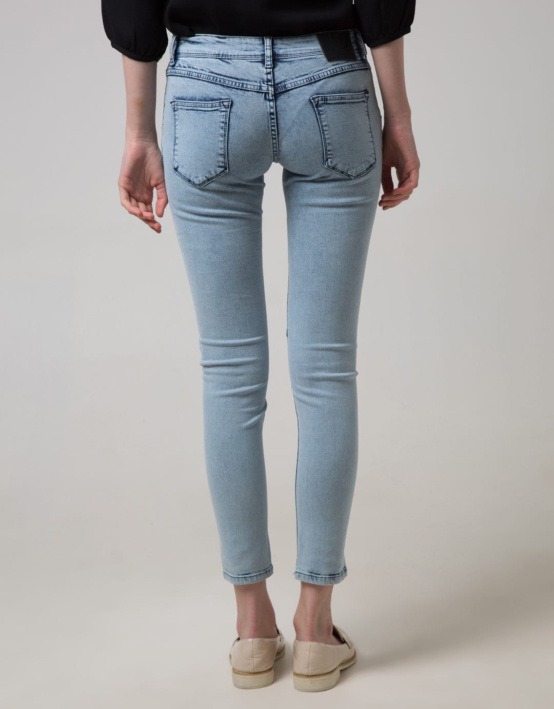 DENIM LONG PANTS