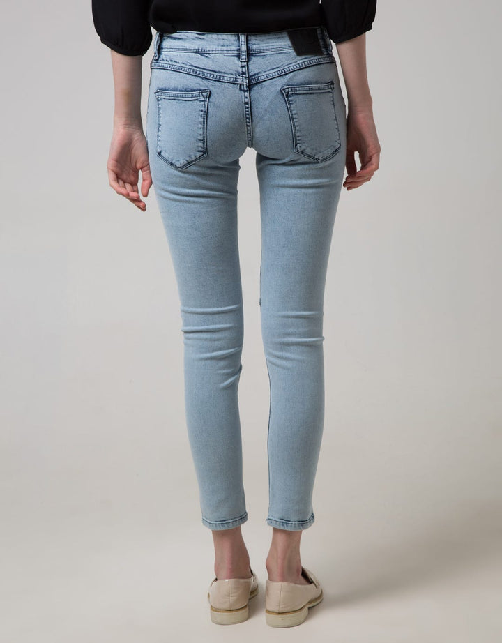 DENIM LONG PANTS