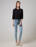 DENIM LONG PANTS