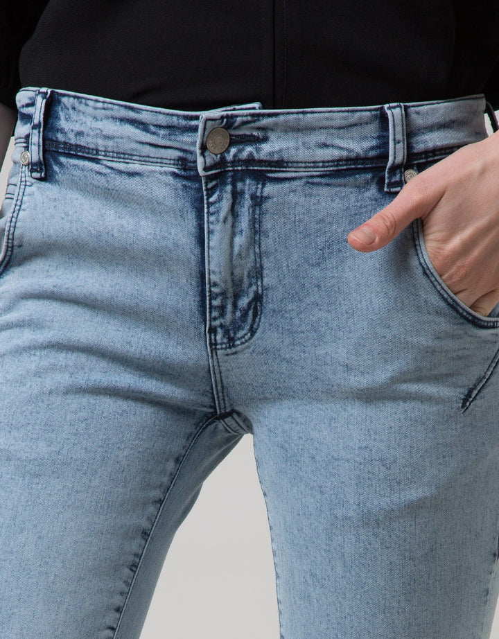 DENIM LONG PANTS
