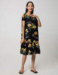 SS MIDI DRESS FOXY