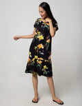 SS MIDI DRESS FOXY