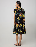 SS MIDI DRESS FOXY