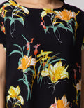SS MIDI DRESS FOXY