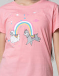 SS T-SHIRT KI RAINBO