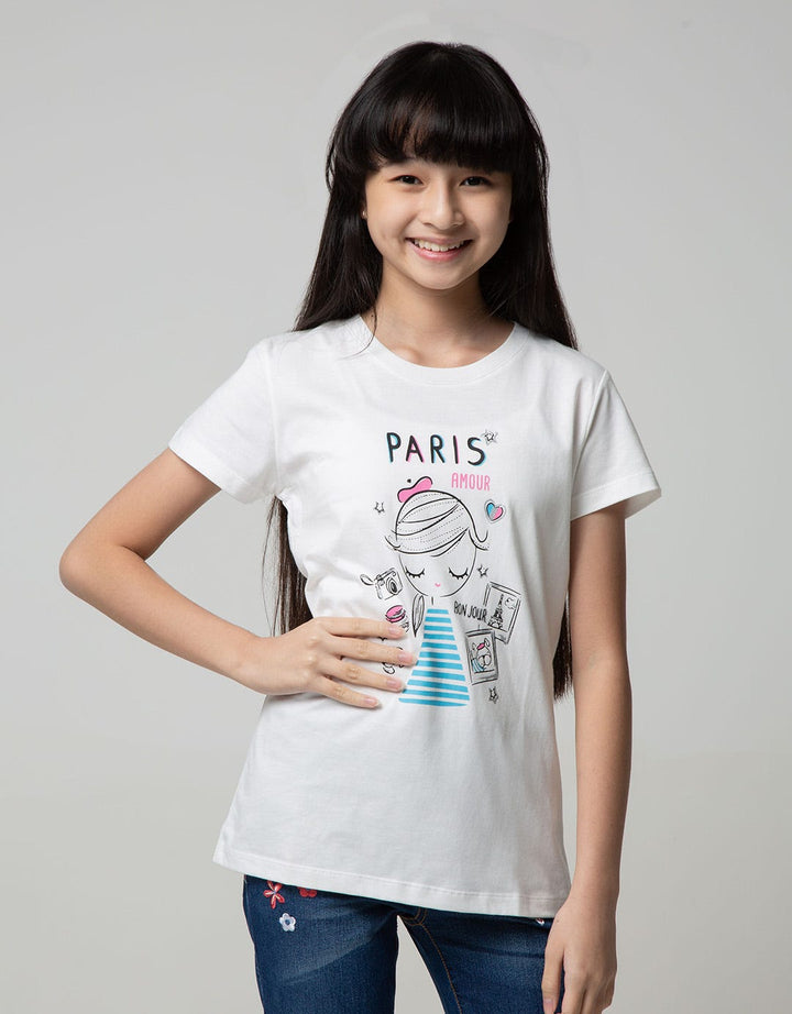 SS T-SHIRT KI DOODLE