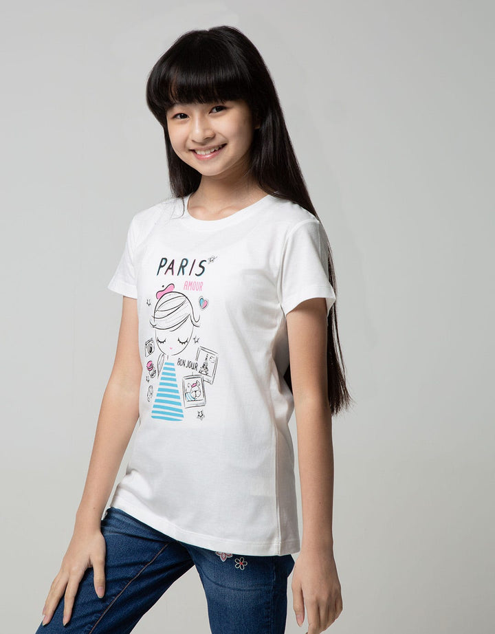 SS T-SHIRT KI DOODLE
