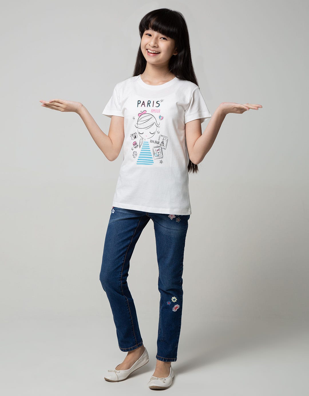 SS T-SHIRT KI DOODLE