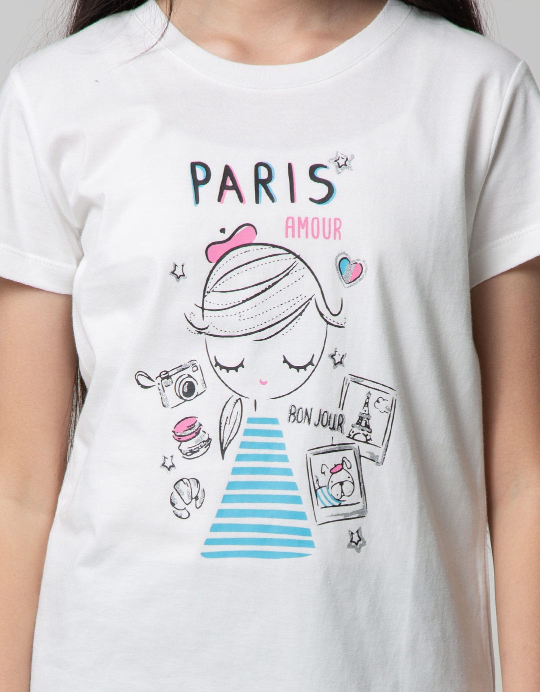 SS T-SHIRT KI DOODLE