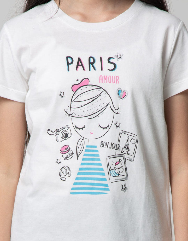 SS T-SHIRT KI DOODLE