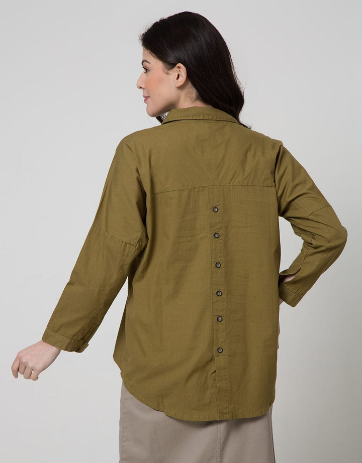 LS SHIRT WITH BUTTON